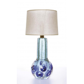Gita blue crystal lamp